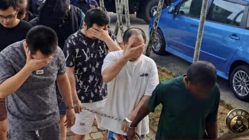 #马来西亚跨国“爱情骗局”案宣判！5名中国籍男子及1名台湾男