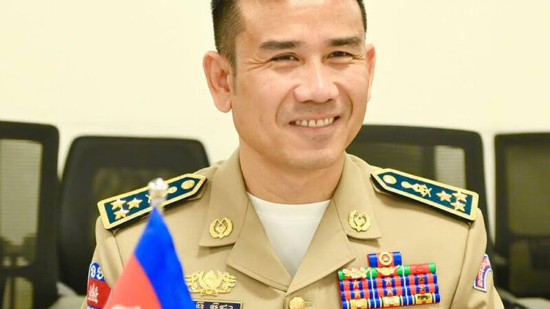 柬日警方高层会晤 携手深化打击跨境网诈合作

今天上午，
