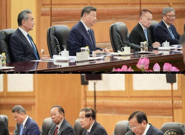 习近平会见洪森：中柬将持续联手打击电信网络诈骗 深化执法安全