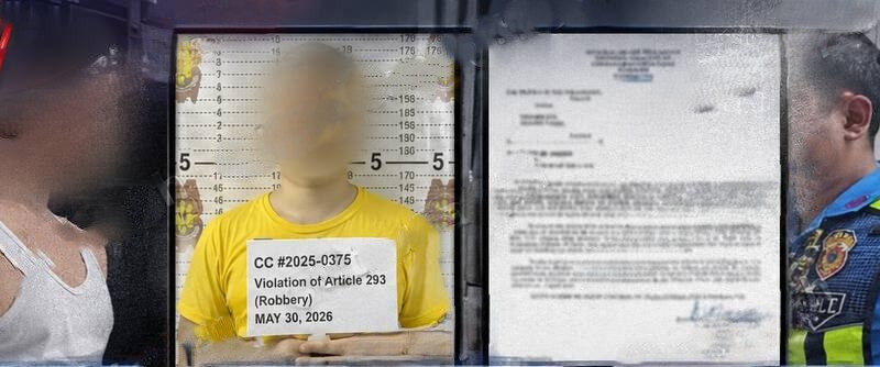 #菲律宾帕赛警方逮捕一名中国籍男子：涉抢劫案，被列入地区十大