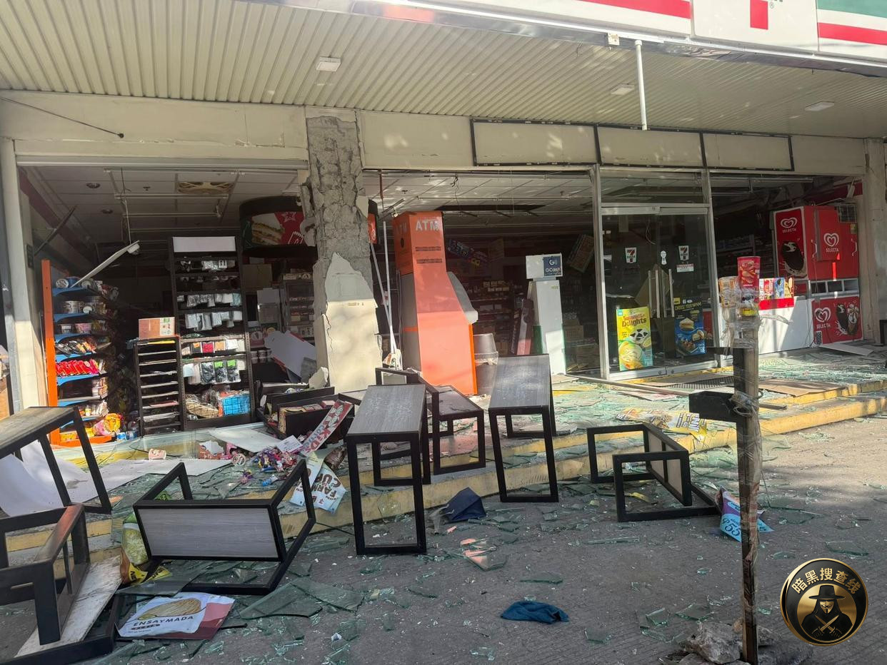 🇵🇭 菲律宾7.8级地震致至少5人死亡
菲律宾南部6月 🇵🇭 菲律宾7.8级地震致至少5人死亡
菲律宾南部6月