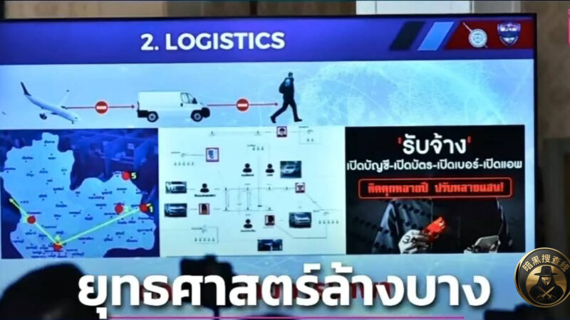 泰国启动犯罪情报数据库和AI监控 双管齐下打击跨国犯罪和电诈