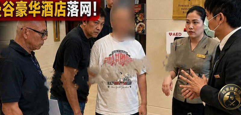 #泰国资讯 64岁中国逃犯藏身曼谷豪华酒店被捕

涉43