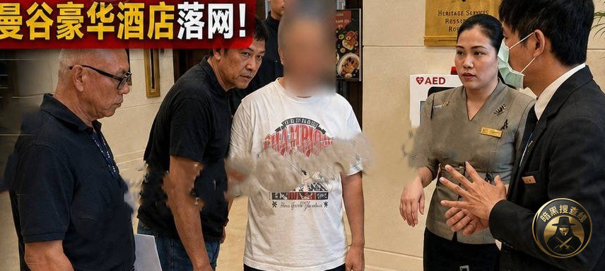 #泰国资讯 64岁中国逃犯藏身曼谷豪华酒店被捕

涉43