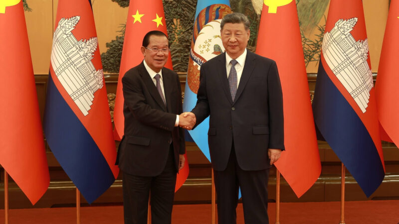 #柬埔寨新闻 洪森致函中国国家主席习近平，祝贺中国共产党成立