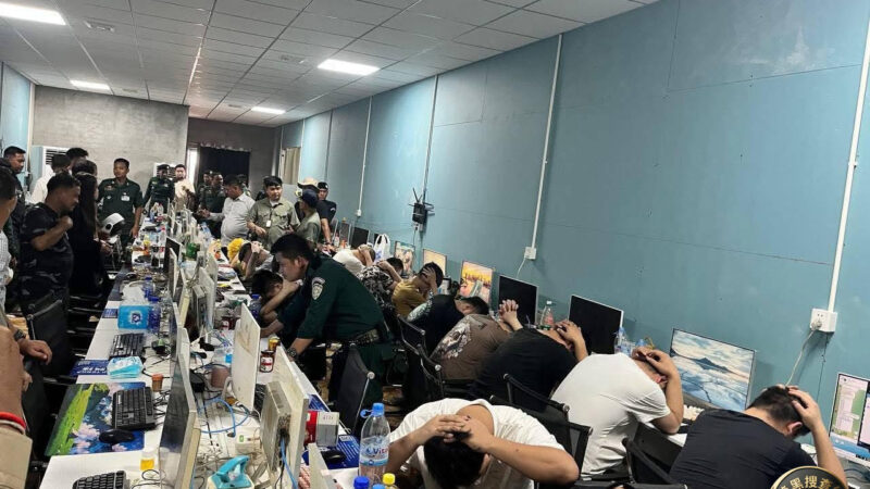 #老挝新闻 老挝向柬埔寨取经打击网络诈骗，诈骗团伙转移至乡村
