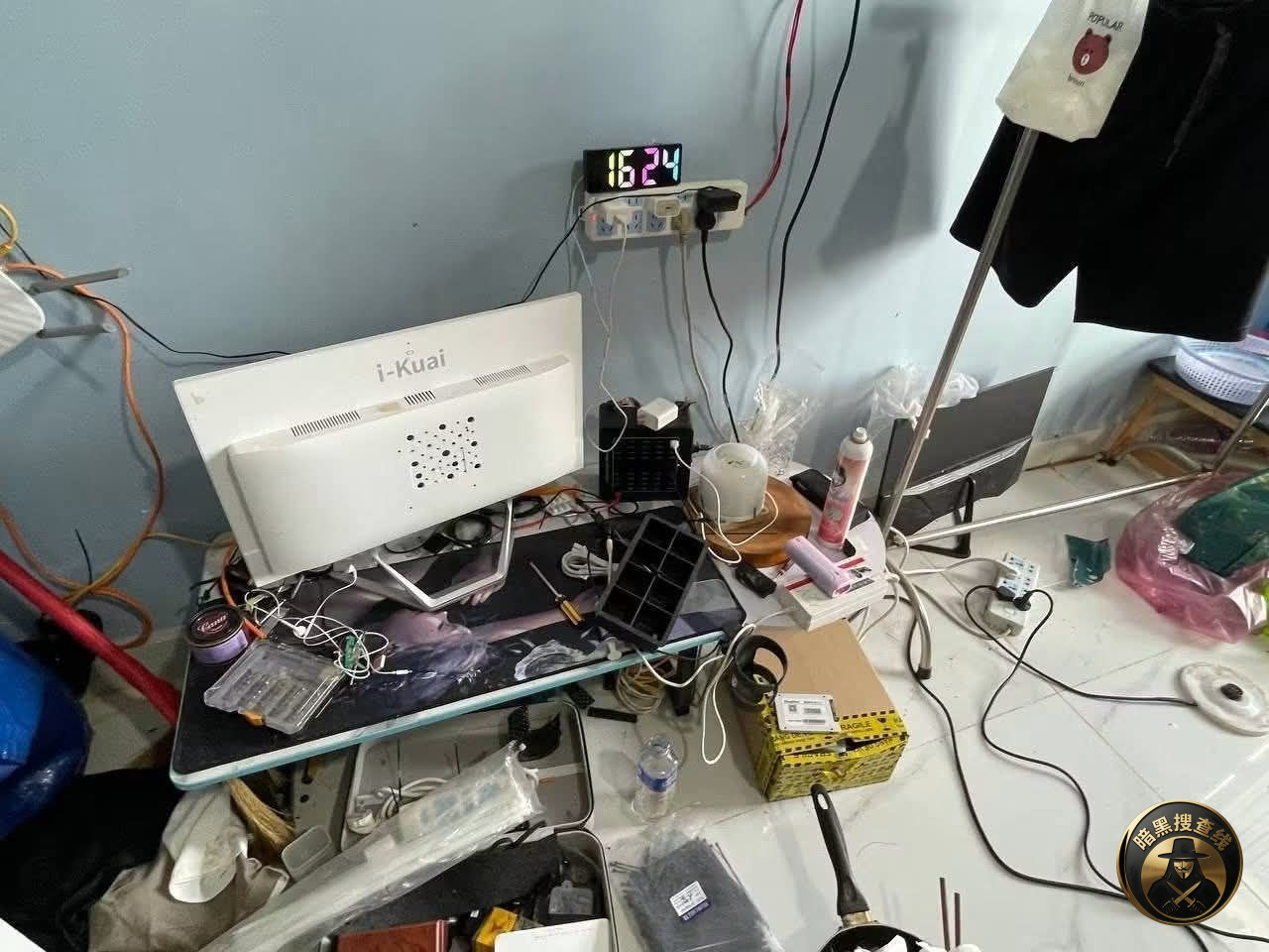 木牌突击检查4处场所 14名越南籍人员涉网络诈骗被调查