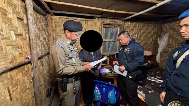 #泰国资讯：两名缅甸籍女子在泰国运营赌博网站被捕 月流水高达