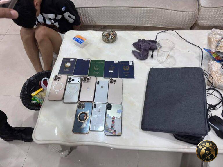 金边警方突袭一公寓大楼 抓获6名企图销毁证据的越南籍嫌犯 金边警方突袭一公寓大楼 抓获6名企图销毁证据的越南籍嫌犯