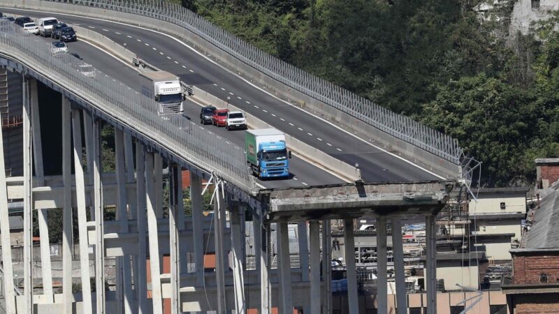Italian court sentences ex-highway chief to 12 years’ jail over Genoa bridge disaster