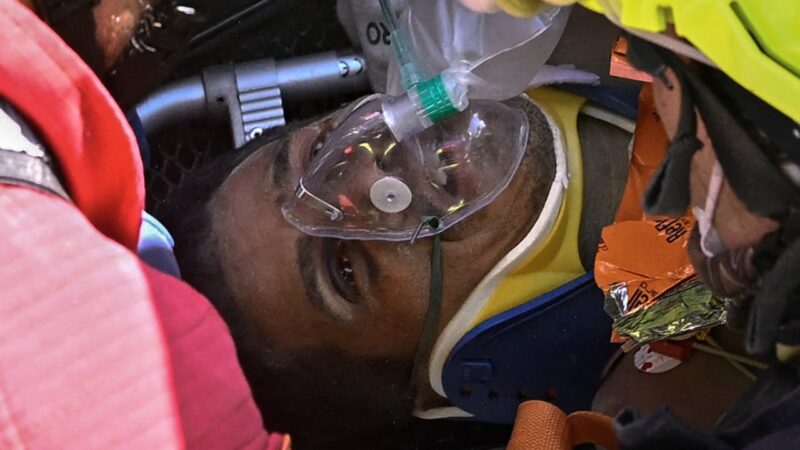 Venezuelan man rescued from rubble 8 days after deadly quakes: ‘truly a miracle’