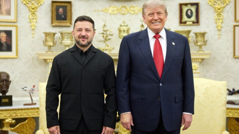 Zelensky has a ‘good meeting’ with Trump as he seeks more cooperation with US