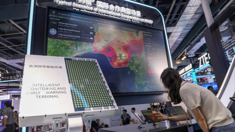 China’s AI weather warning system Mazu expanding across Global South