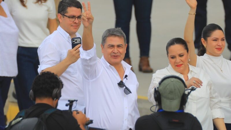 After Trump pardon, Honduras ex-president Hernandez returns home