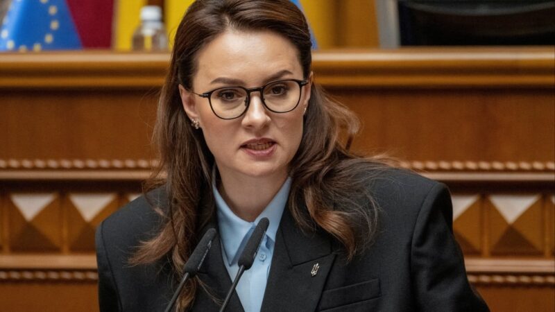 Ukraine’s prime minister steps down as Zelensky announces government reshuffle