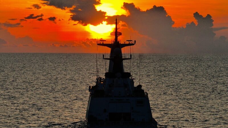 Beijing sends new coastguard force into waters east of Taiwan