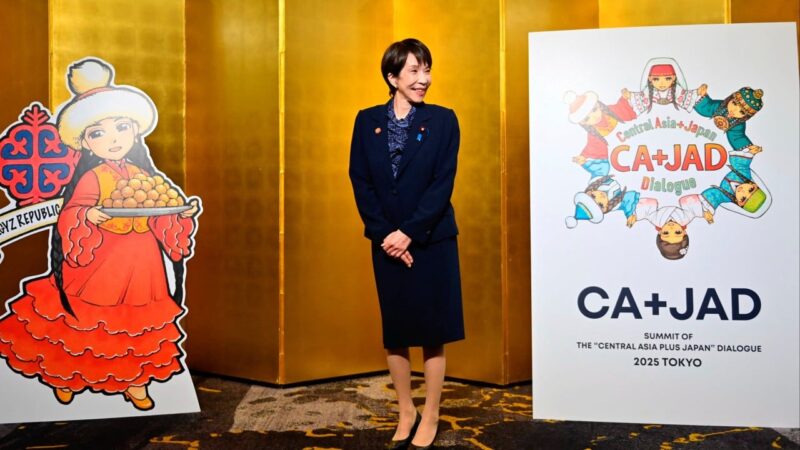 Japan pledges US million for Kazakhstan’s Caspian Sea water decline