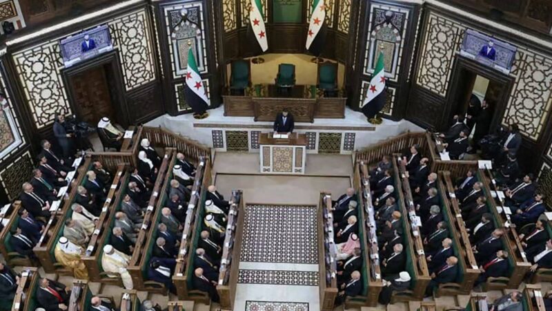 First session of Syria’s parliament convenes after Assad’s ousting