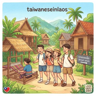 台灣人在寮國