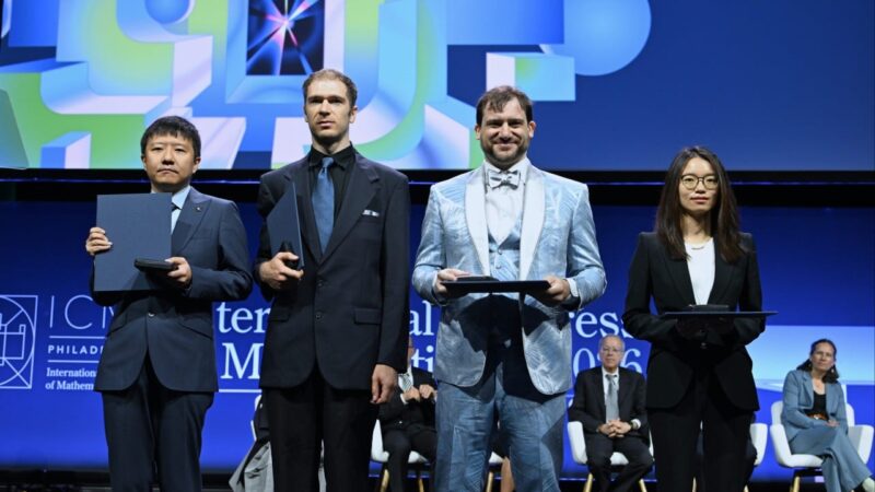 Fields Medallists highlight new wave of Chinese scientists leading global research