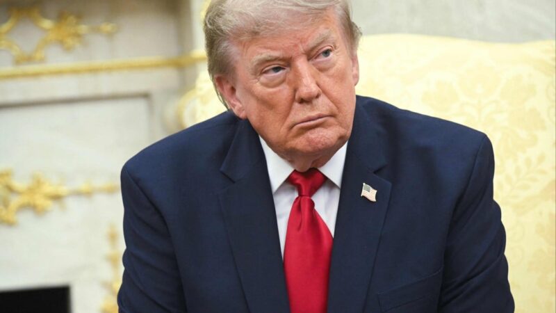 Trump scraps Hormuz toll plan but presses ahead with Iran blockade