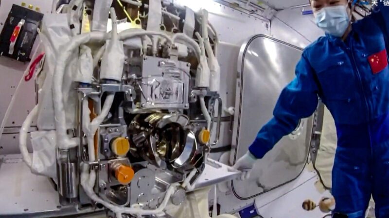 Hong Kong-developed ‘Eye for Space’ now operating aboard Tiangong space station