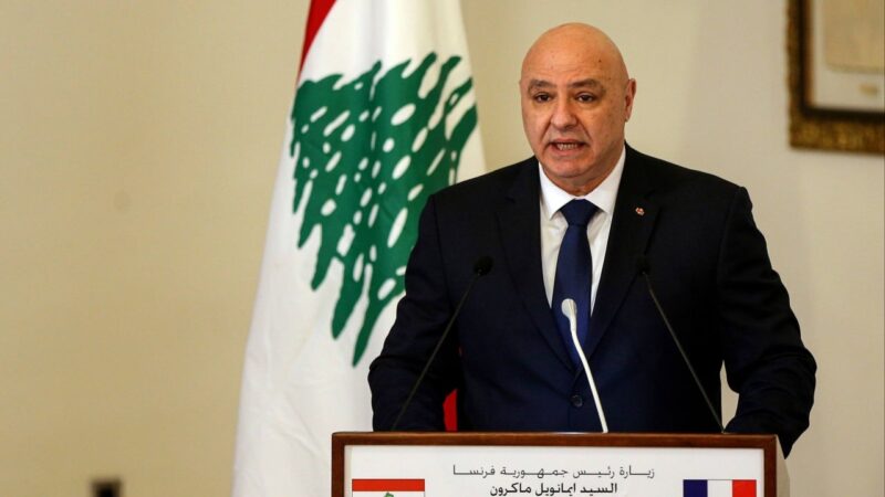 Lebanon’s president urges US solidarity as Israeli troops occupy south