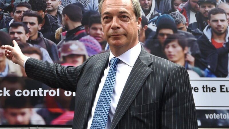 UK hard-right leader Farage faces new allegations over gifts
