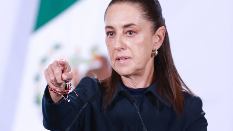 Mexico to file legal complaints over US immigration deaths, says President Sheinbaum