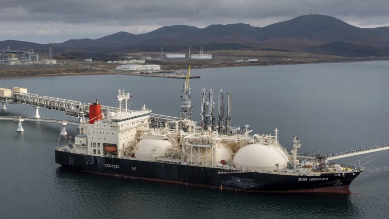 EU waters down Russia sanctions over fears China could seize key LNG assets