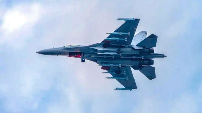 What does China’s J-16 fighter jet in ‘beast mode’ mean for PLA Air Force patrols?