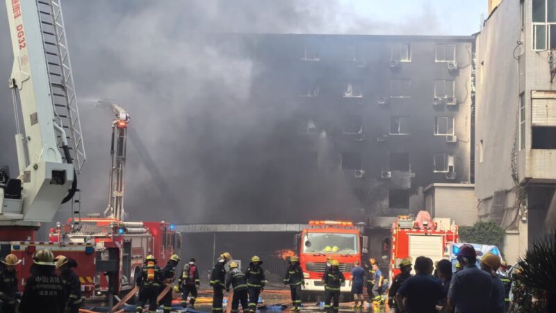 28 killed in factory blaze in the heart of Chinese shoe manufacturing hub