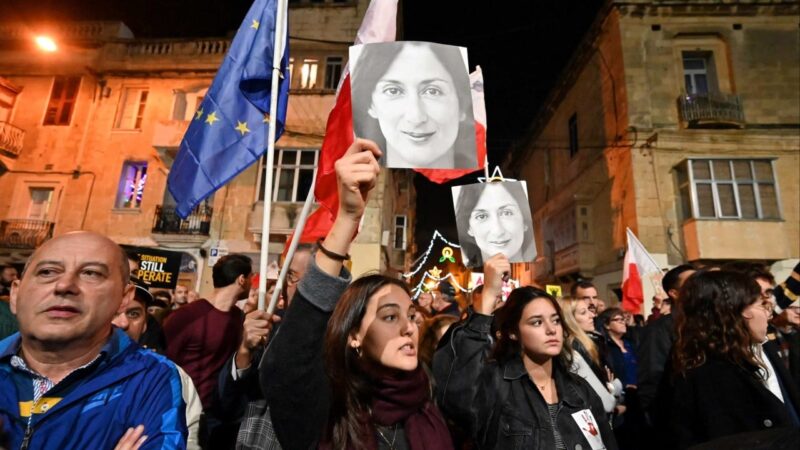 Maltese tycoon on trial over murder of ‘one-woman WikiLeaks’ Daphne Caruana Galizia