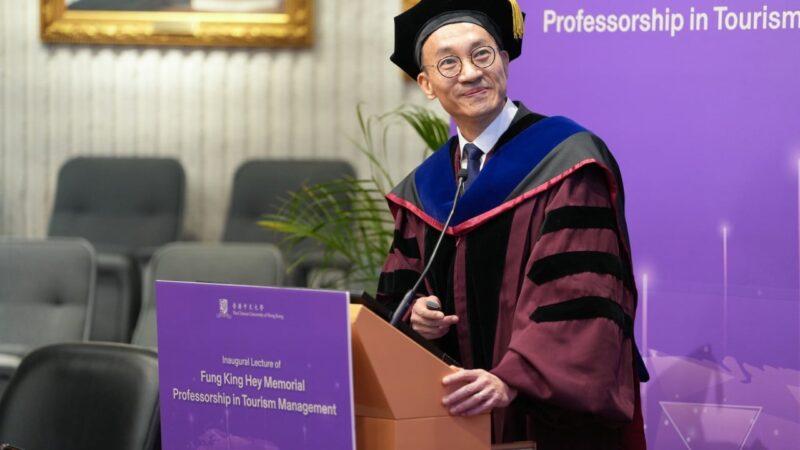 “Compleat Scholar” bridging tourism, academia and industry