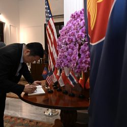 Secretary-General of ASEAN Attends Welcoming Reception for the newly-appointed United States Ambassador to ASEAN