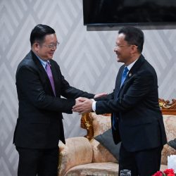 Secretary-General of ASEAN Meets with Minister of Industry, Science, Technology and Innovation of Cambodia