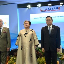Trilateral Meeting between the Philippines, Brazil and the ASEAN Secretariat convenes in Manila