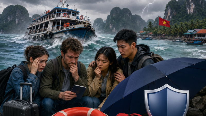 「越南渡輪驚魂」後思：海外旅遊保險，您準備好了嗎？