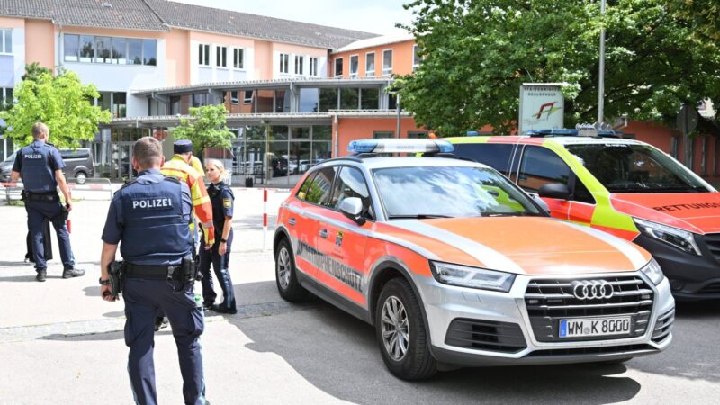 Teen, 16, arrested over Germany school attack