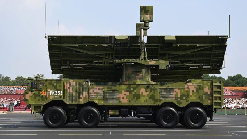 Up to 100 gigawatts: China unveils its high-power microwave weapon arsenal