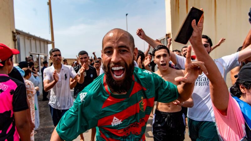 Thousands of migrants breach Morocco’s border with Spain’s Ceuta