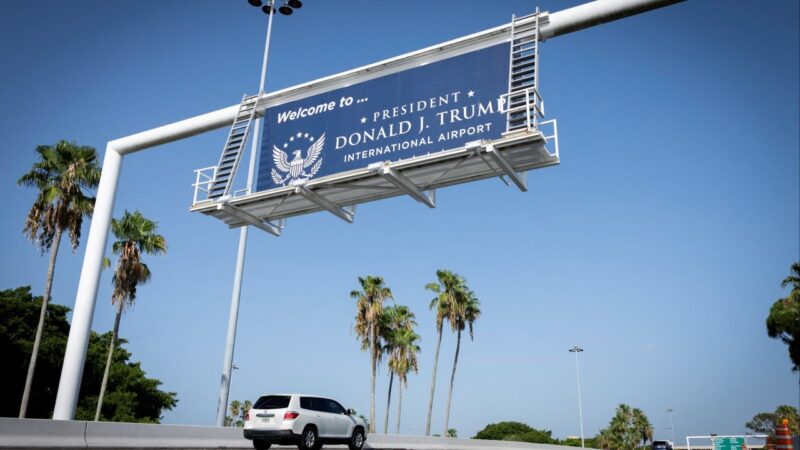 Florida airport renamed ‘Trump’ in latest push to expand his brand