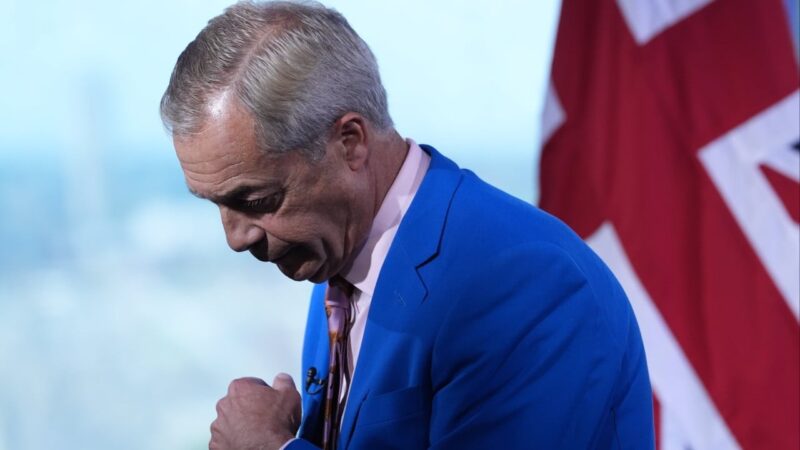 UK’s Nigel Farage to quit as lawmaker, seeks re-election to clear name