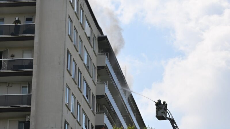 Belgium apartment block fire kills at least 5, seriously injures several