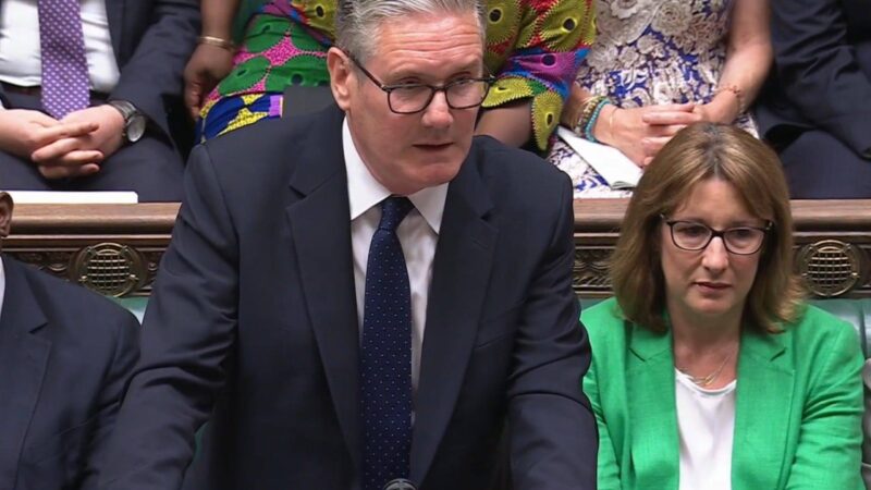 ‘End of my political journey’: UK’s Starmer takes last Prime Minister’s Questions