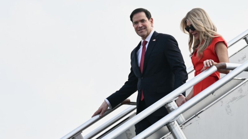Trump softens tone on alleged China election meddling before Rubio-Wang talks
