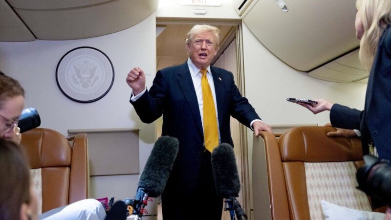 Trump welcomes reports Andy Burnham could open up North Sea oil drilling