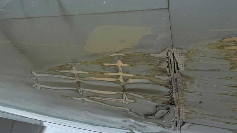 Cathay Pacific aircraft’s tail hit runway at Hong Kong airport, airline confirms