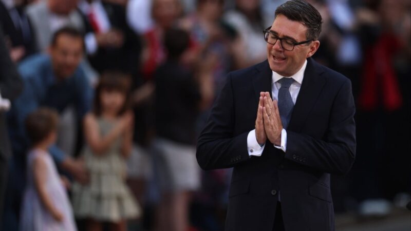 UK’s new PM Andy Burnham vows to end years of instability