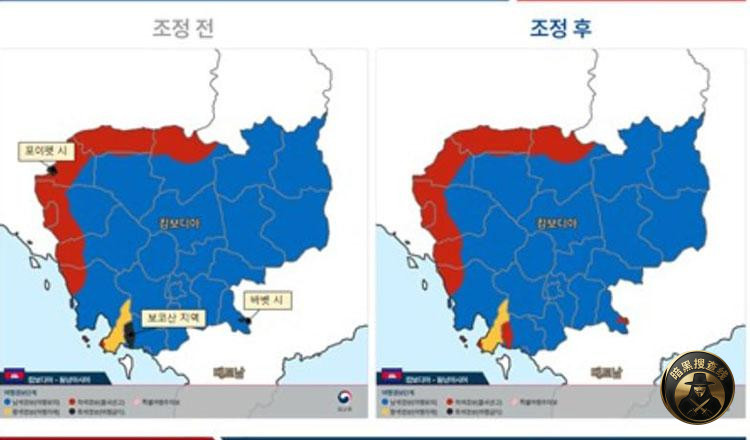 #柬埔寨新闻 柬埔寨的努力换来韩国认可：韩国调降柬埔寨部分地